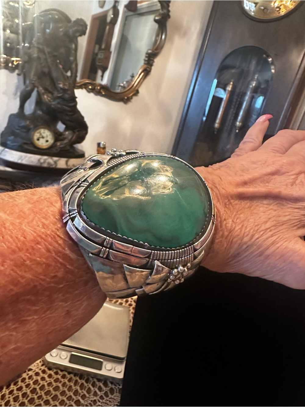 Vintage Bold & Beautiful Cuff